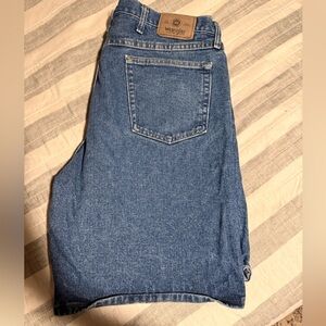 Wrangler Authentic Blue Jean Shorts